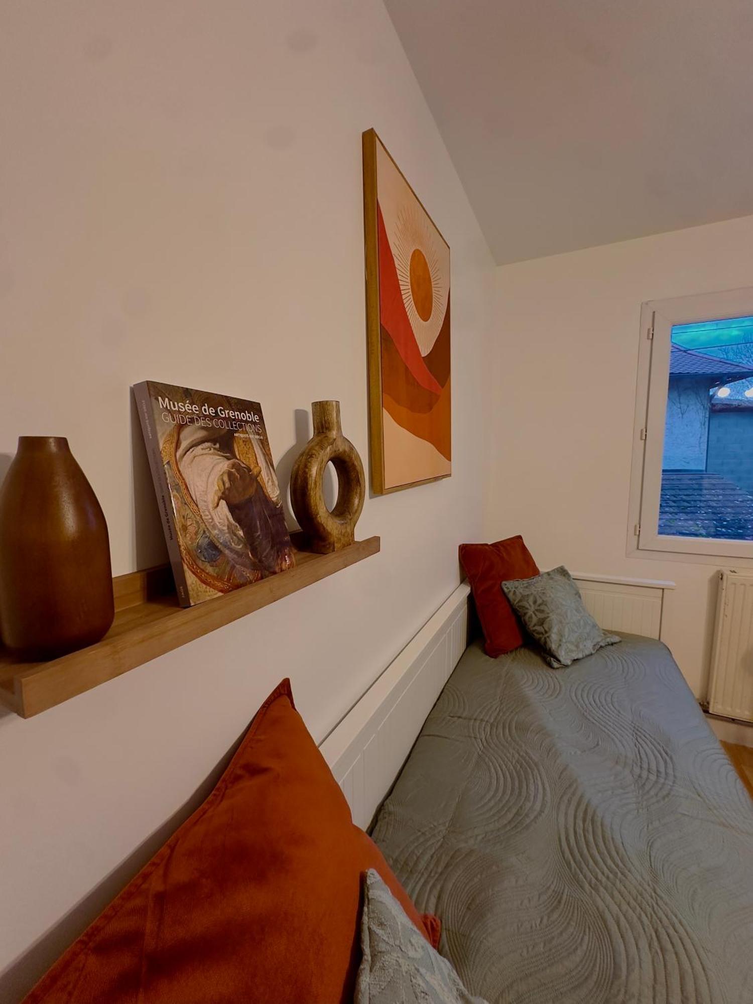 Appartement Chloe Du Lac Montferrat  Esterno foto